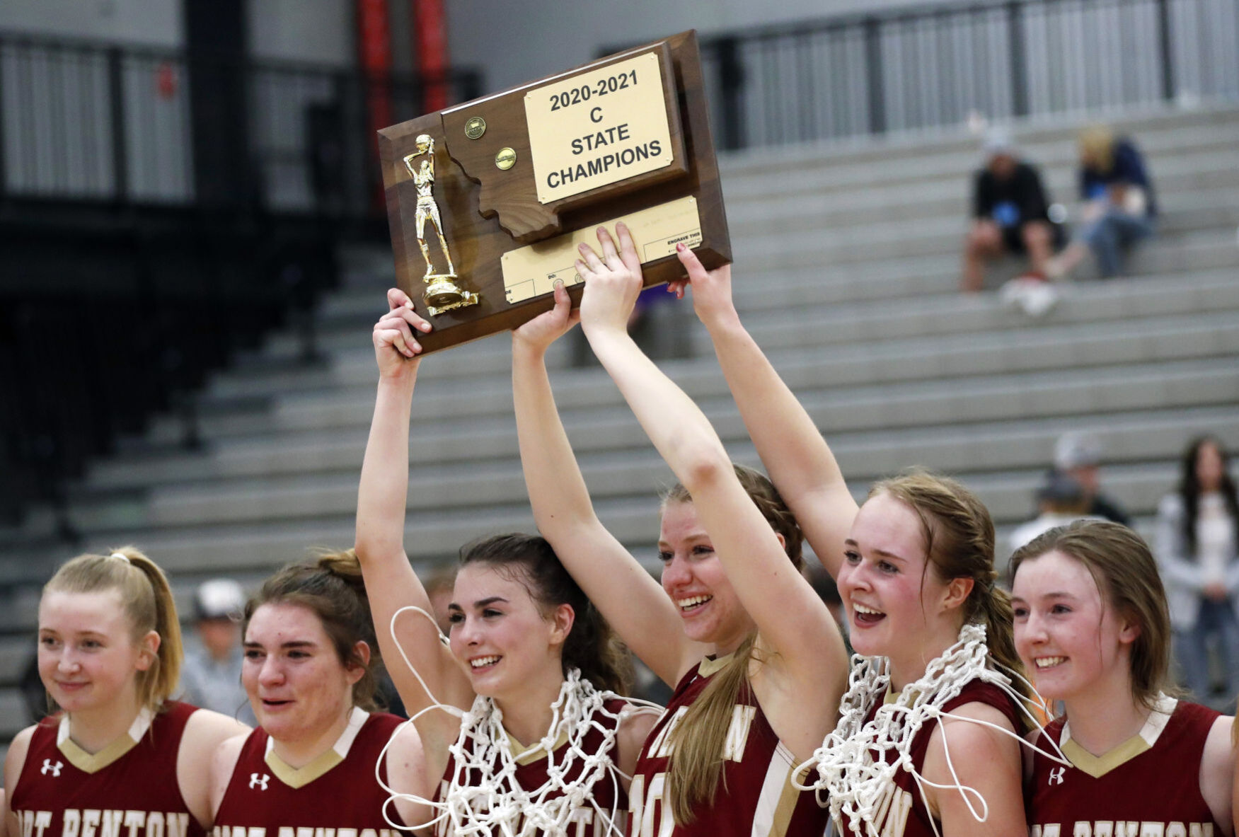 Fort Benton v Saco-Whitewater-Hinsdale girls Class C Final
